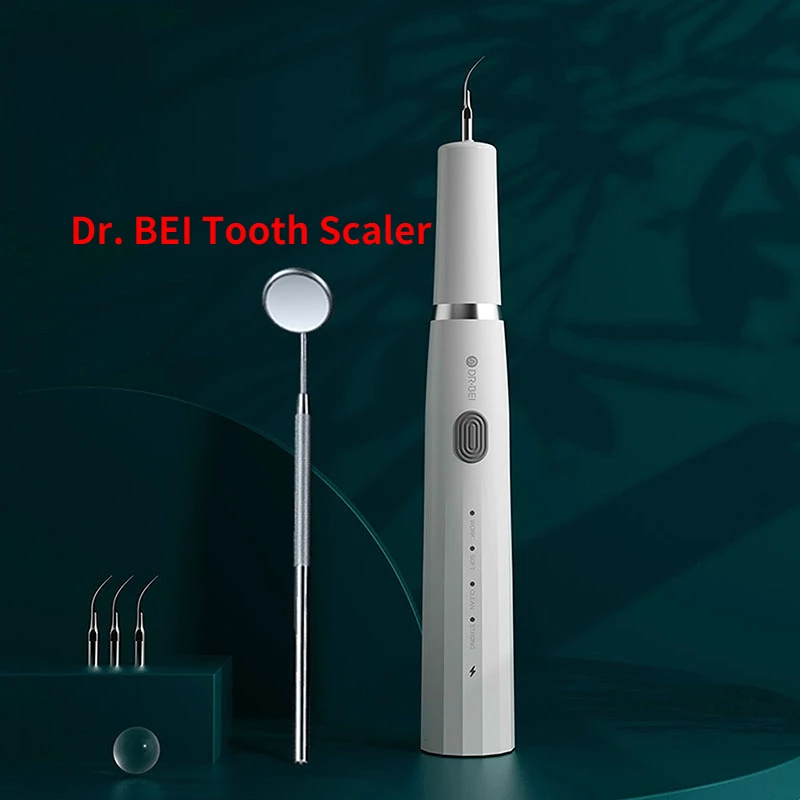 Teeth Whitening And Stain Removal - DR.BEI Ultrasonic Dental Scaler YC2 Electric