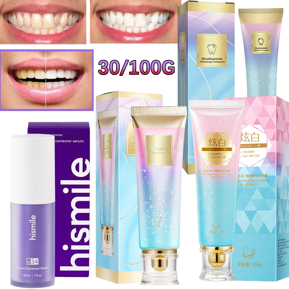 Remineralizing Toothpaste - Niacinamide Whitening Toothpaste Helping To Oral