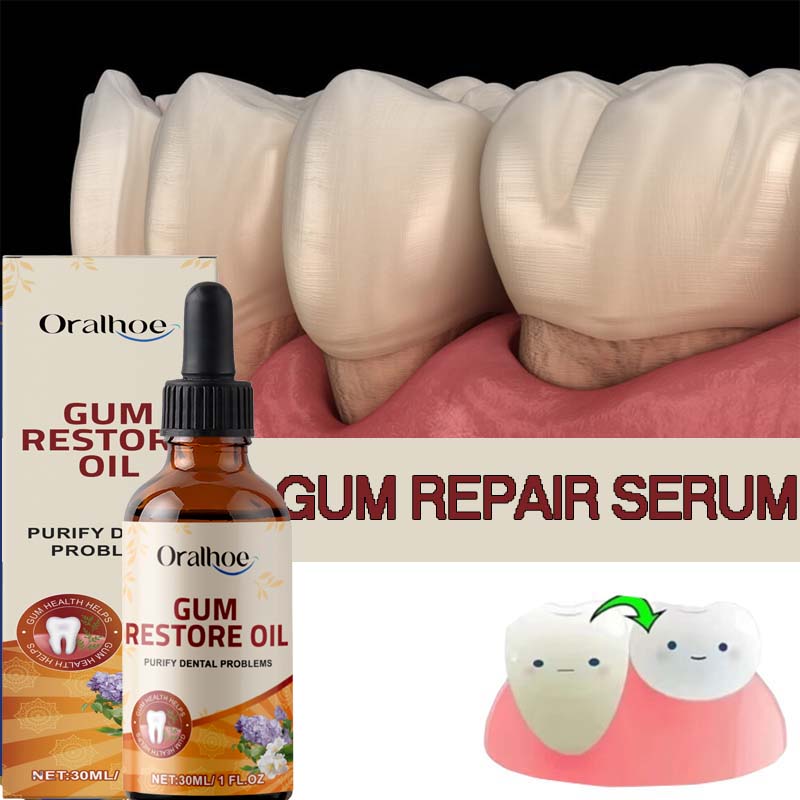 Remineralizing Toothpaste - Rapid Repair Gums Serum Effectively Relieve
