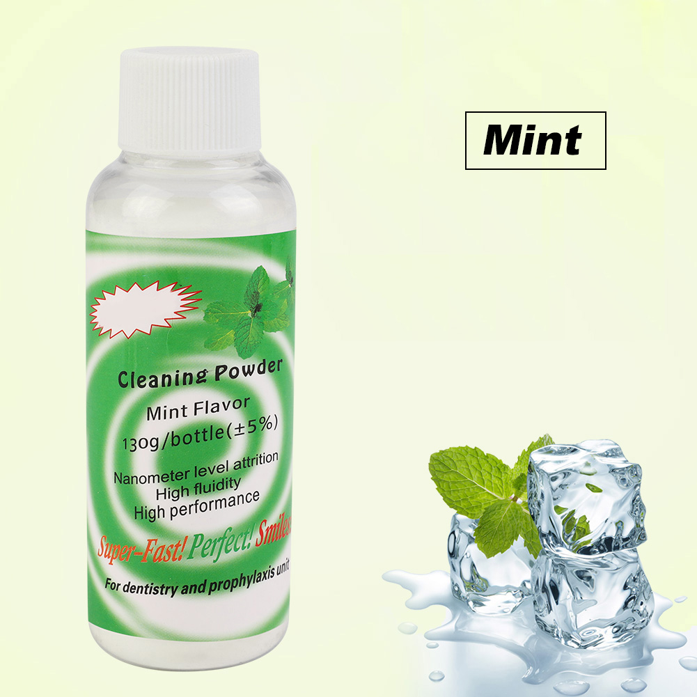 Teeth Whitening Remedies - 130g Dental Cleaning Powder Air Jet