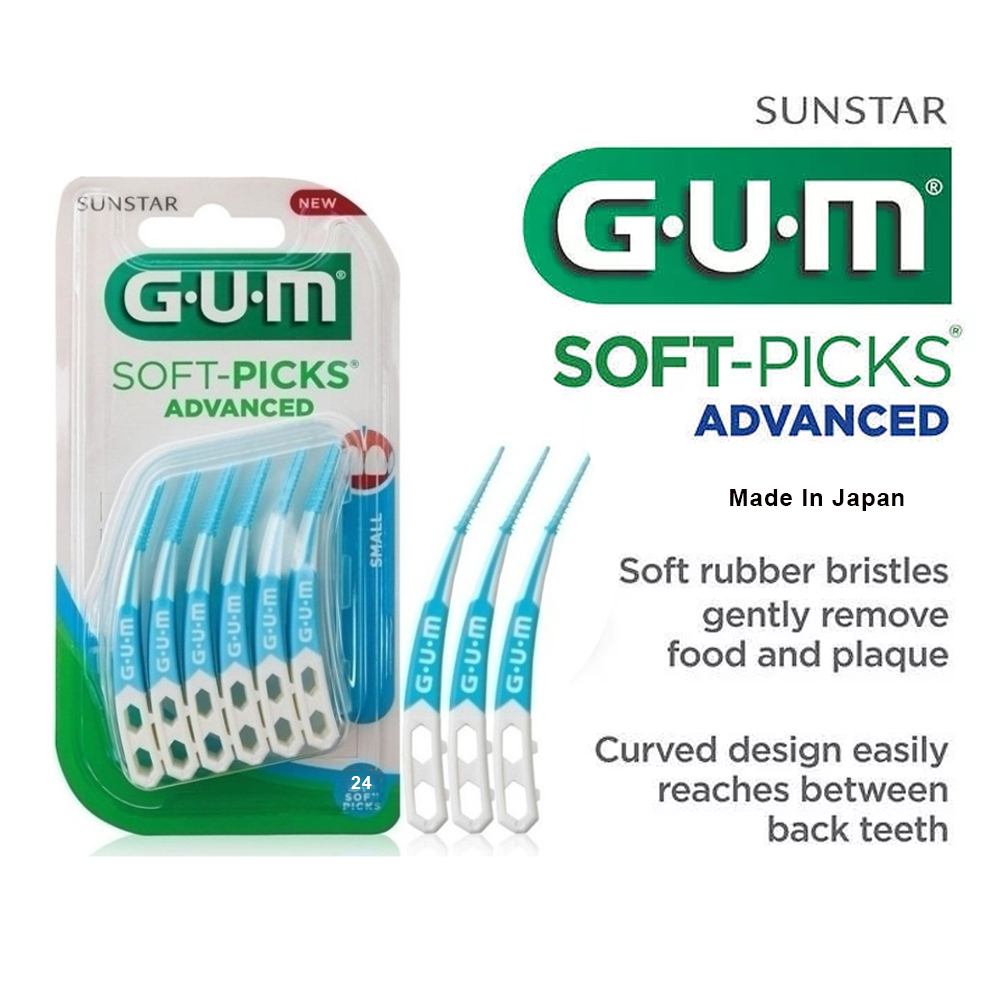 Teeth Whitening Opalescence - Gum Soft Picks Advanced Small Dental