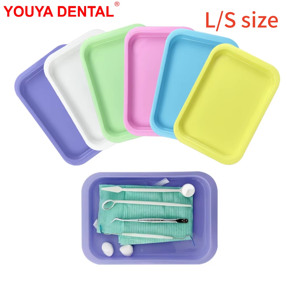 Teeth Whitening Trays - 1pcs Dental Autoclavable Plastic Pallets Sterilizable