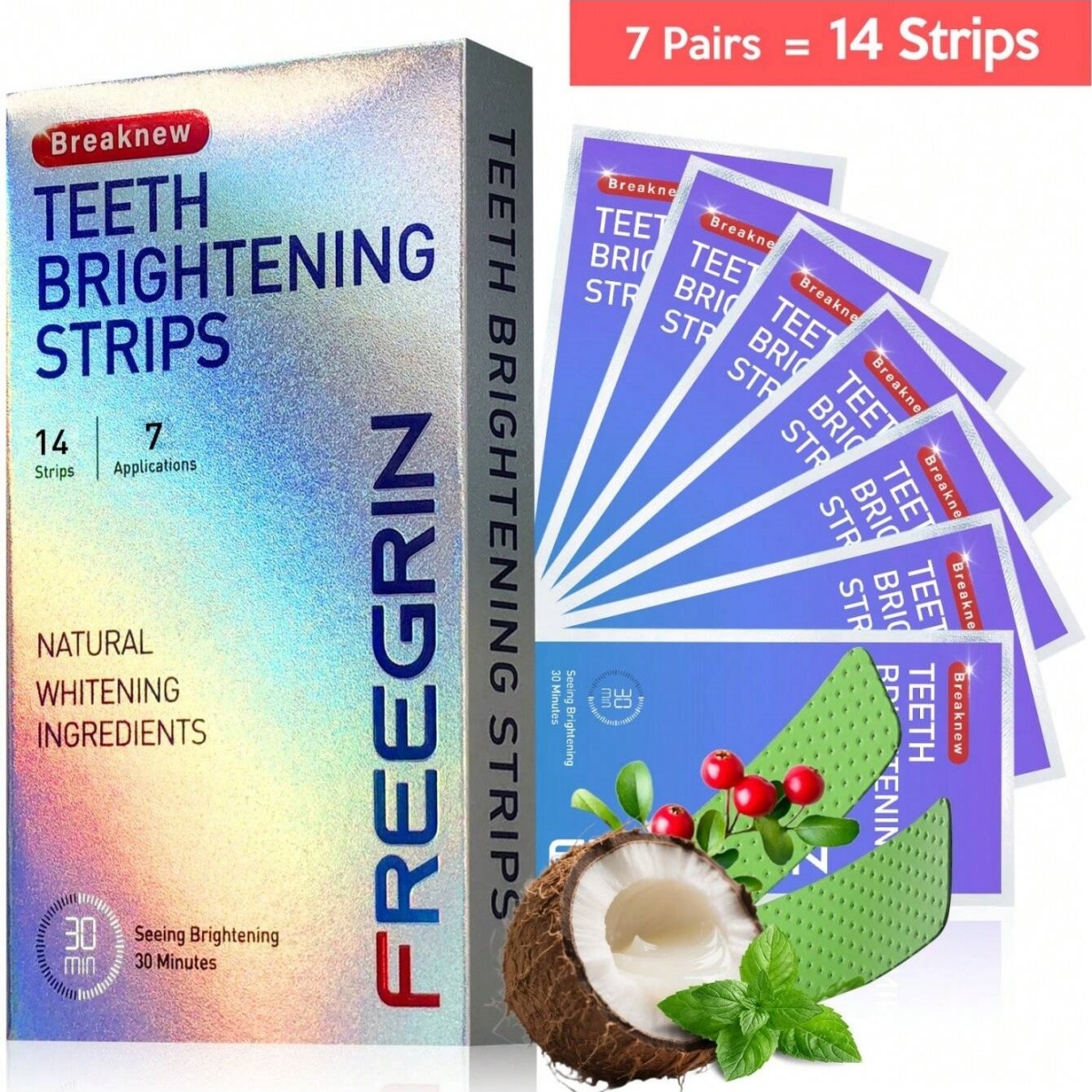Teeth Whitening Remedies - Deluxe Whitening Teeth Stickers 7/14/21 Pairs