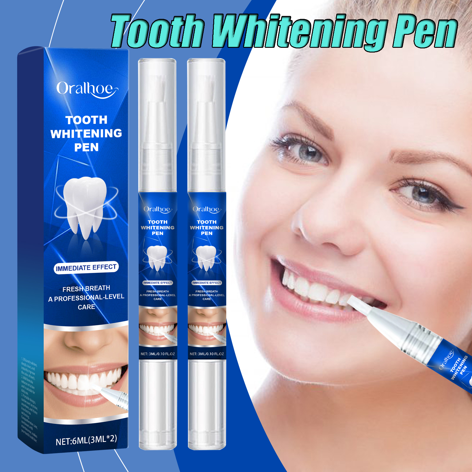 Teeth Cleaning Essence Pen Too - Teeth Whitening Pen ulasan dan harga