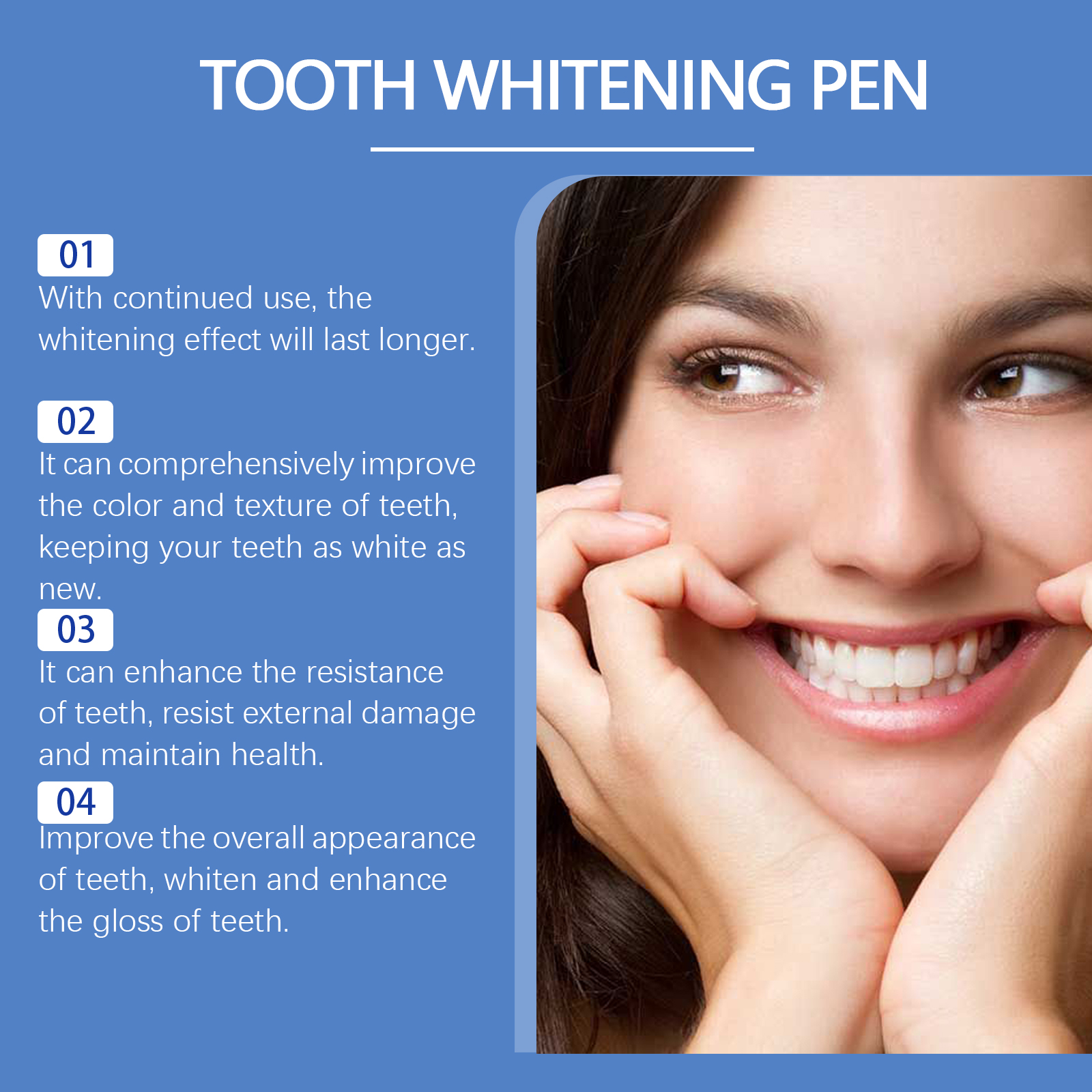 Teeth Cleaning Essence Pen Too - Teeth Whitening Pen ulasan dan harga