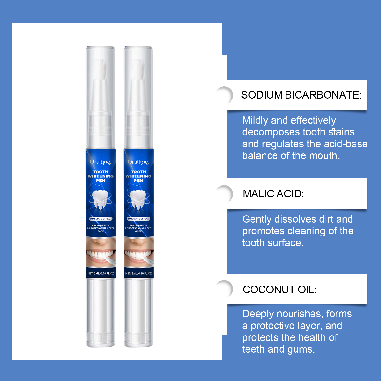 Teeth Cleaning Essence Pen Too - Teeth Whitening Pen ulasan dan harga