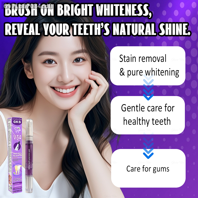 POZOAMIS Purple Whitening Toot - Teeth Whitening Pen ulasan dan harga