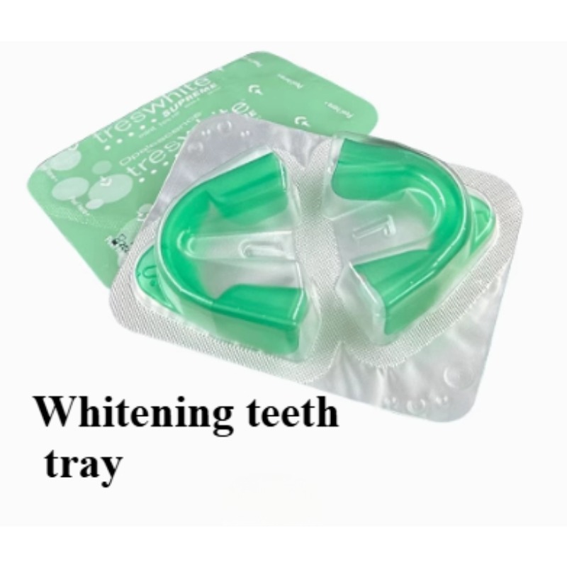 Set Teeth Whitening Tray U-sha - Teeth Whitening With Peroxide ulasan dan harga