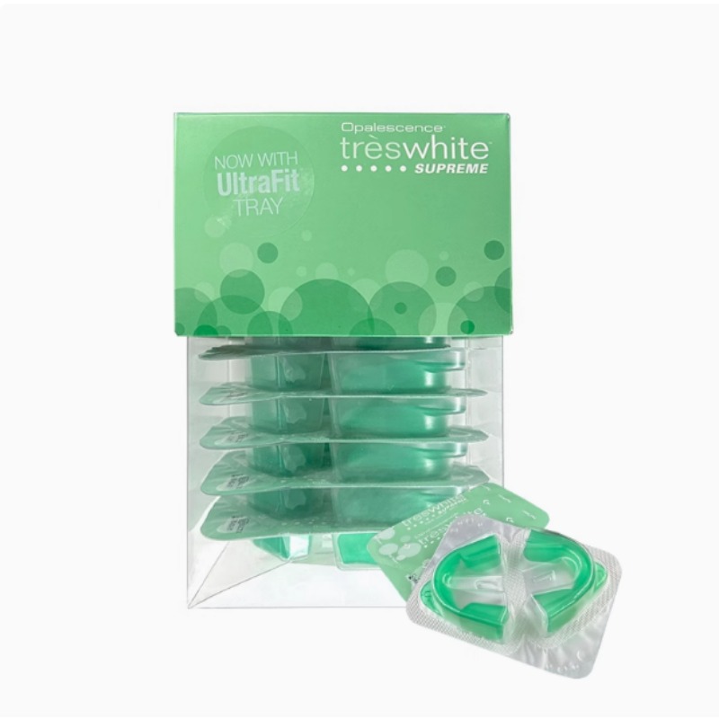 Set Teeth Whitening Tray U-sha - Teeth Whitening With Peroxide ulasan dan harga