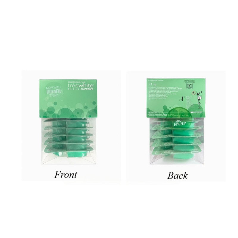 Set Teeth Whitening Tray U-sha - Teeth Whitening With Peroxide ulasan dan harga