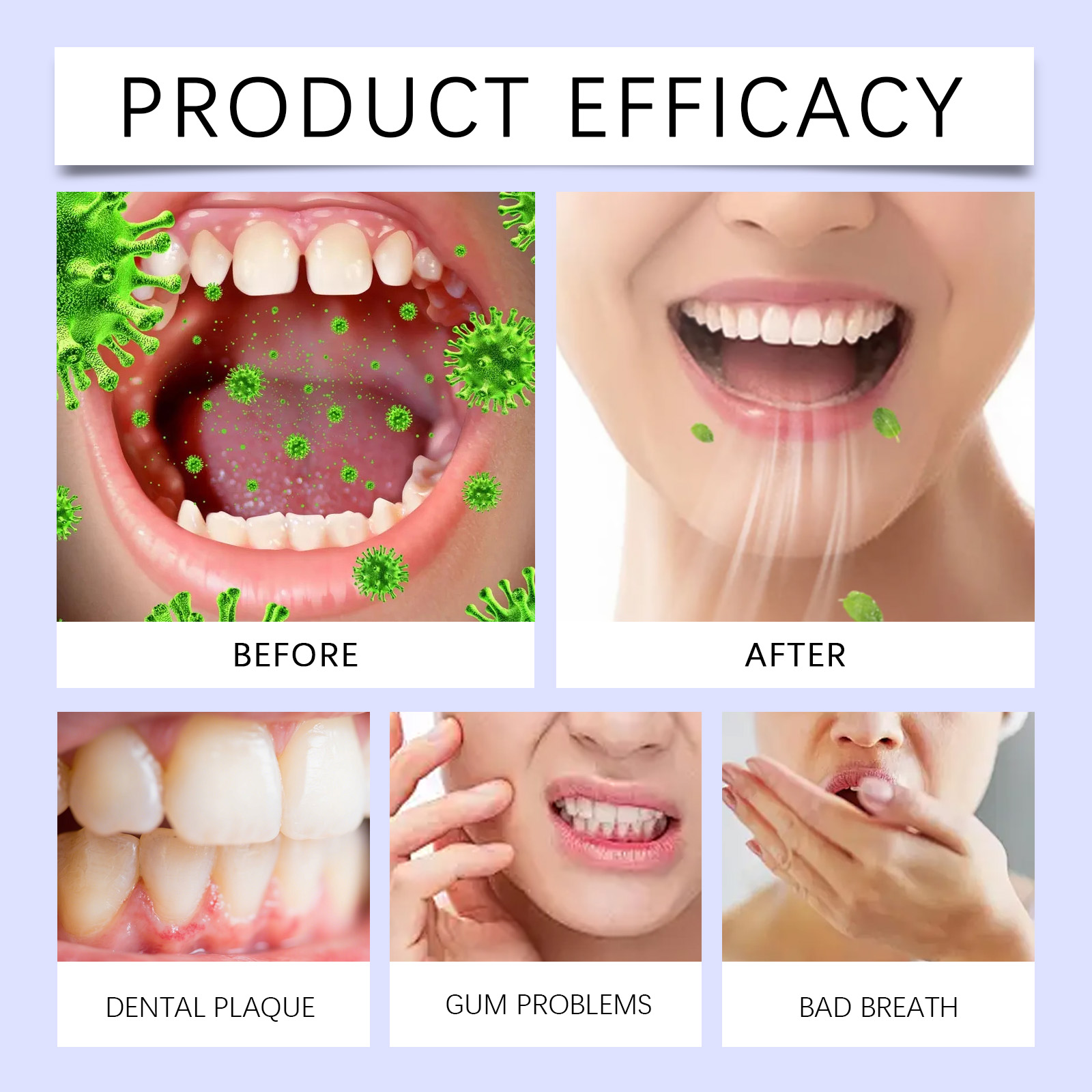 Stain Whitening Mouthwash Gunk - Teeth Whitening Promotion ulasan dan harga