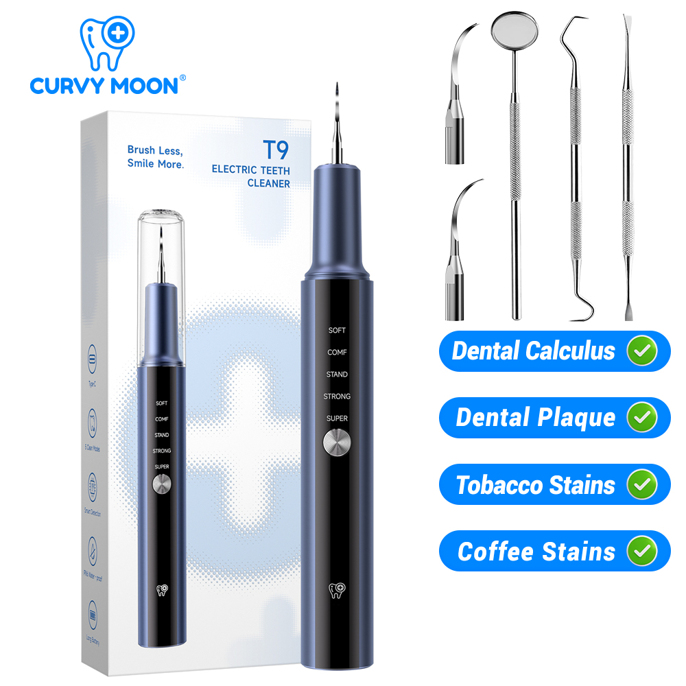 Ultrasonic Electric Tooth Clea - Teeth Whitening And Stain Removal ulasan dan harga