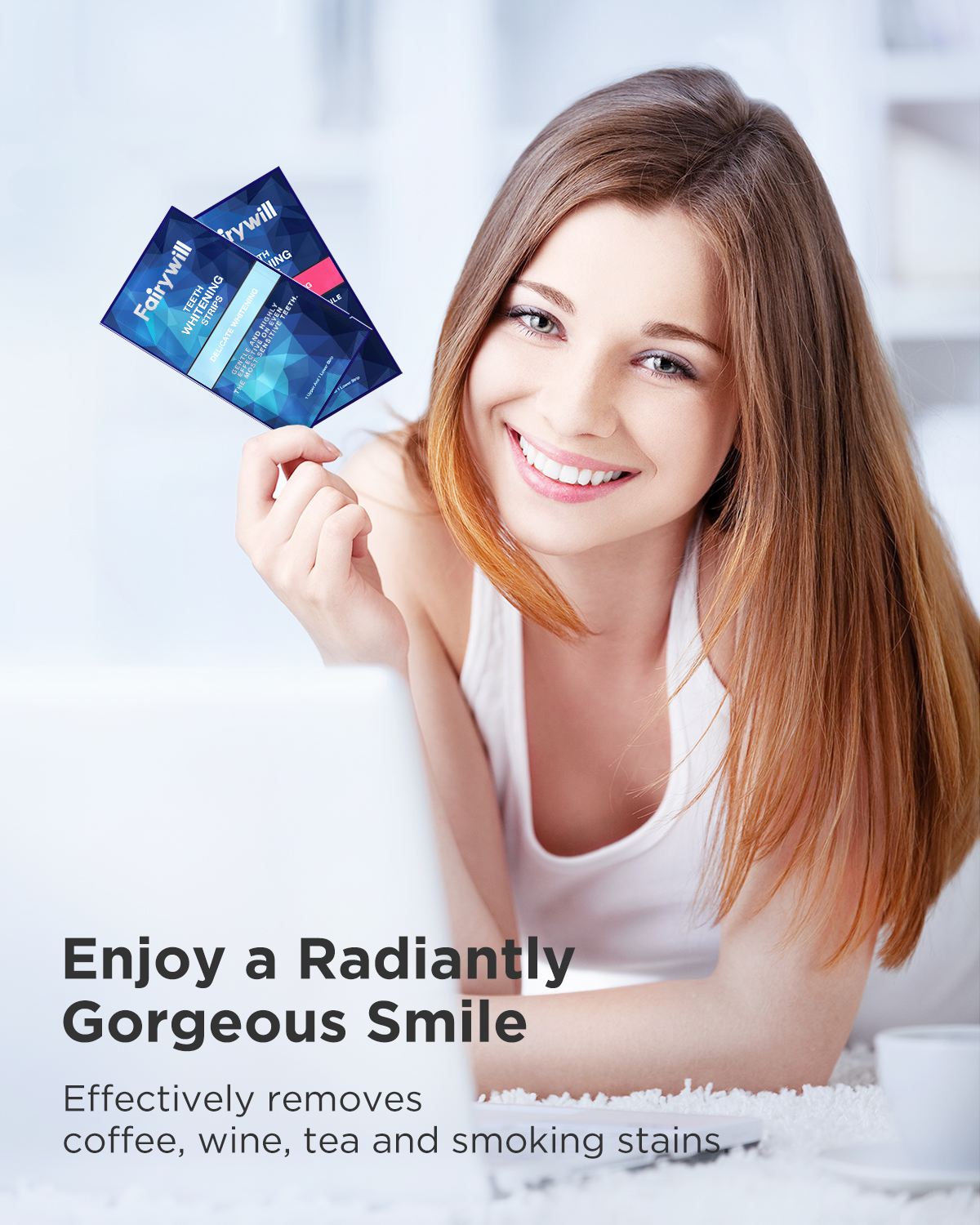 Fairywill White Teeth Whitenin - Teeth Whitening Effects ulasan dan harga