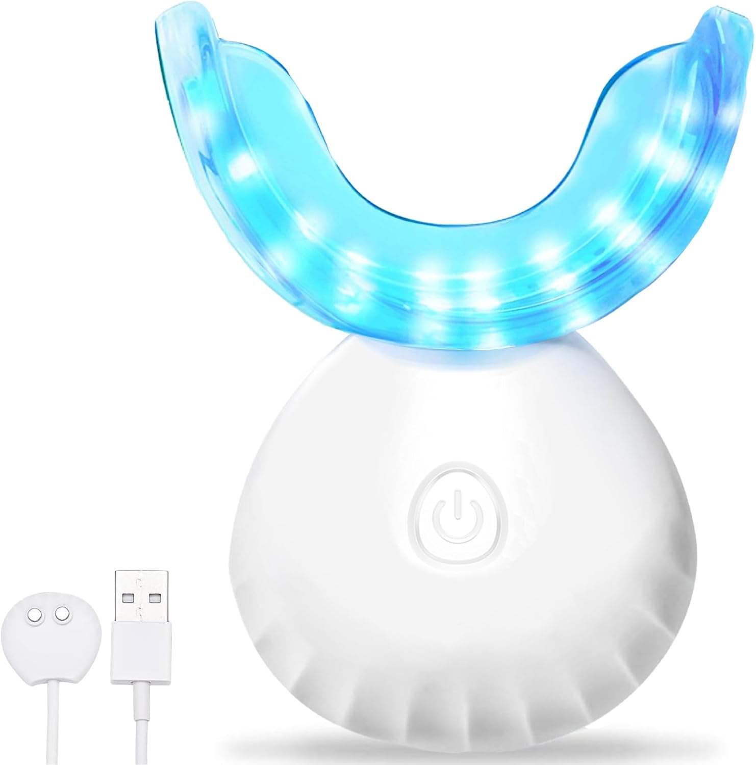 Blue Light Therapy Device, Gum - Teeth Whitening Promotion ulasan dan harga