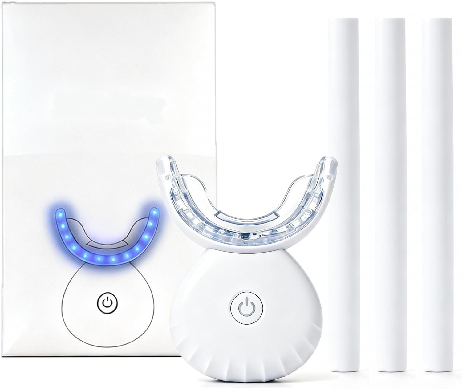 Blue Light Therapy Device, Gum - Teeth Whitening Promotion ulasan dan harga
