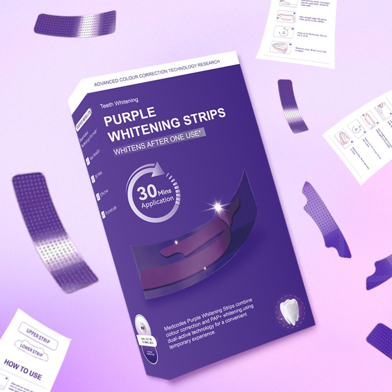 V34 Purple Glowing Dry Tooth S - Teeth Whitening And Stain Removal ulasan dan harga