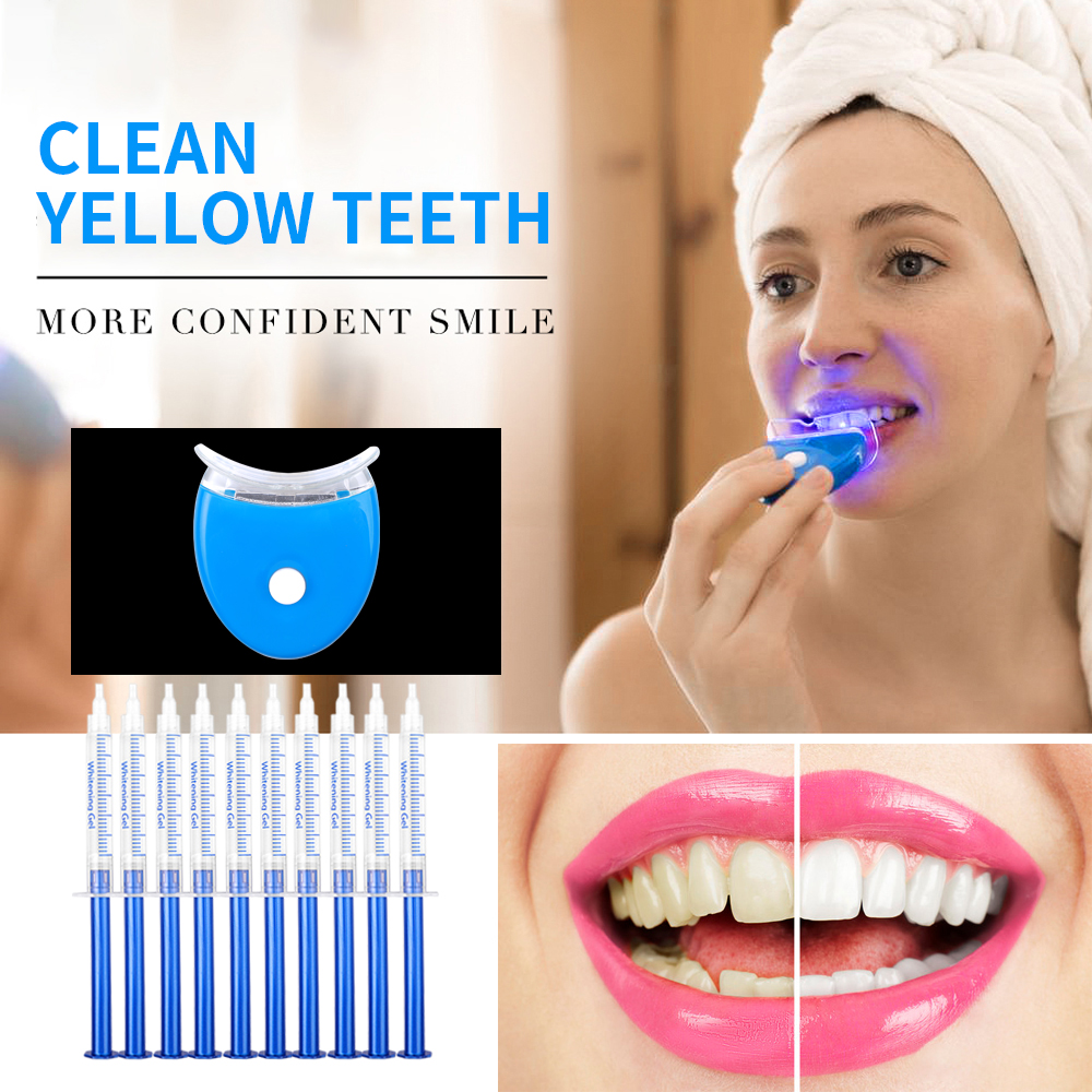 Teeth Whitening Gel Kit Oral H - Teeth Whitening Opalescence ulasan dan harga