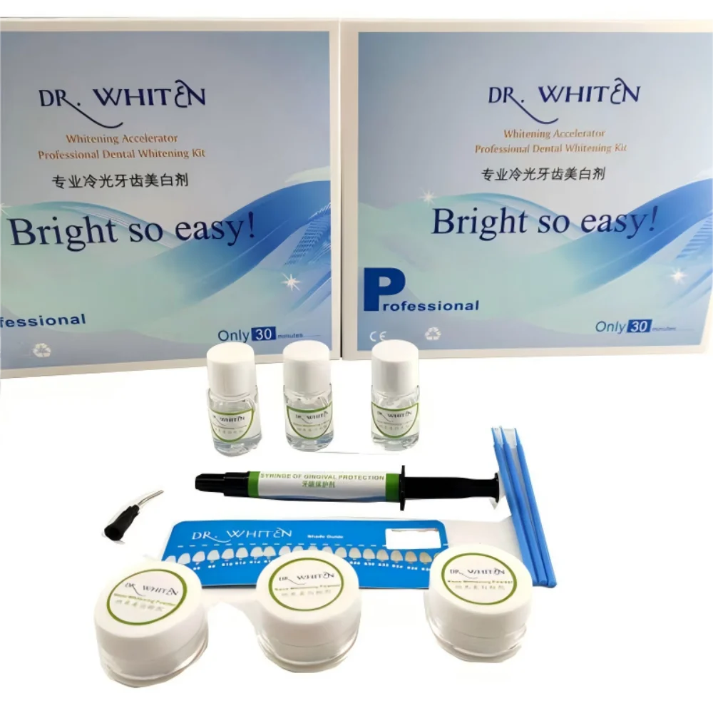 Dental Tooth Whitening Set 35% - Teeth Whitening Opalescence ulasan dan harga