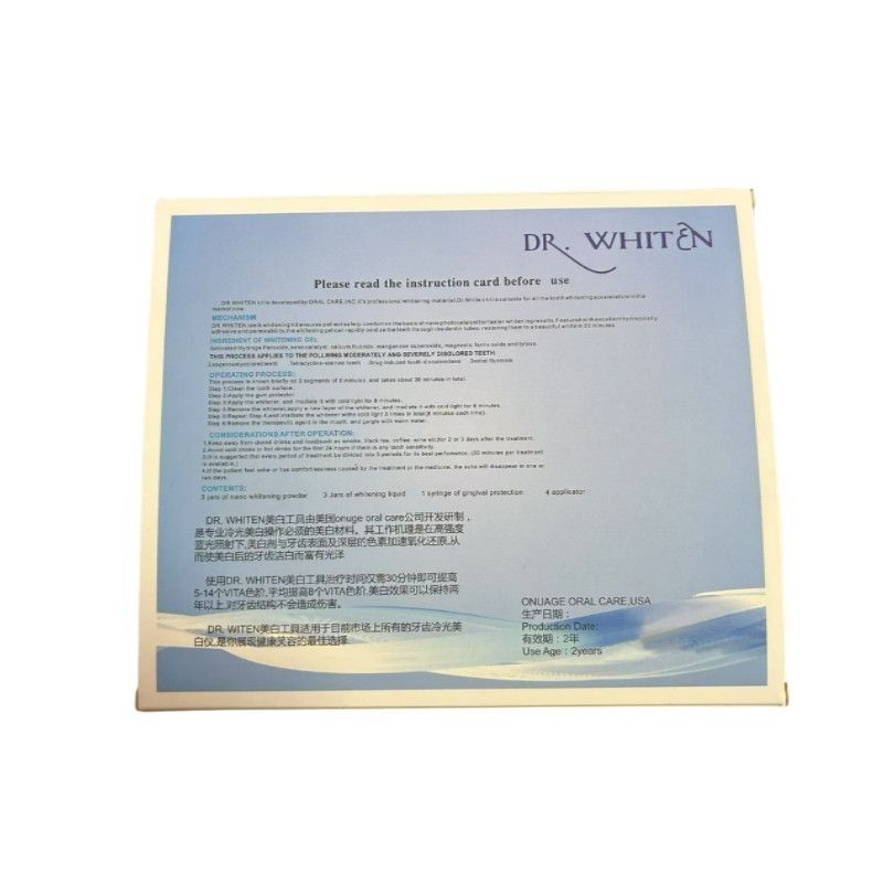 Dental Tooth Whitening Set 35% - Teeth Whitening Opalescence ulasan dan harga