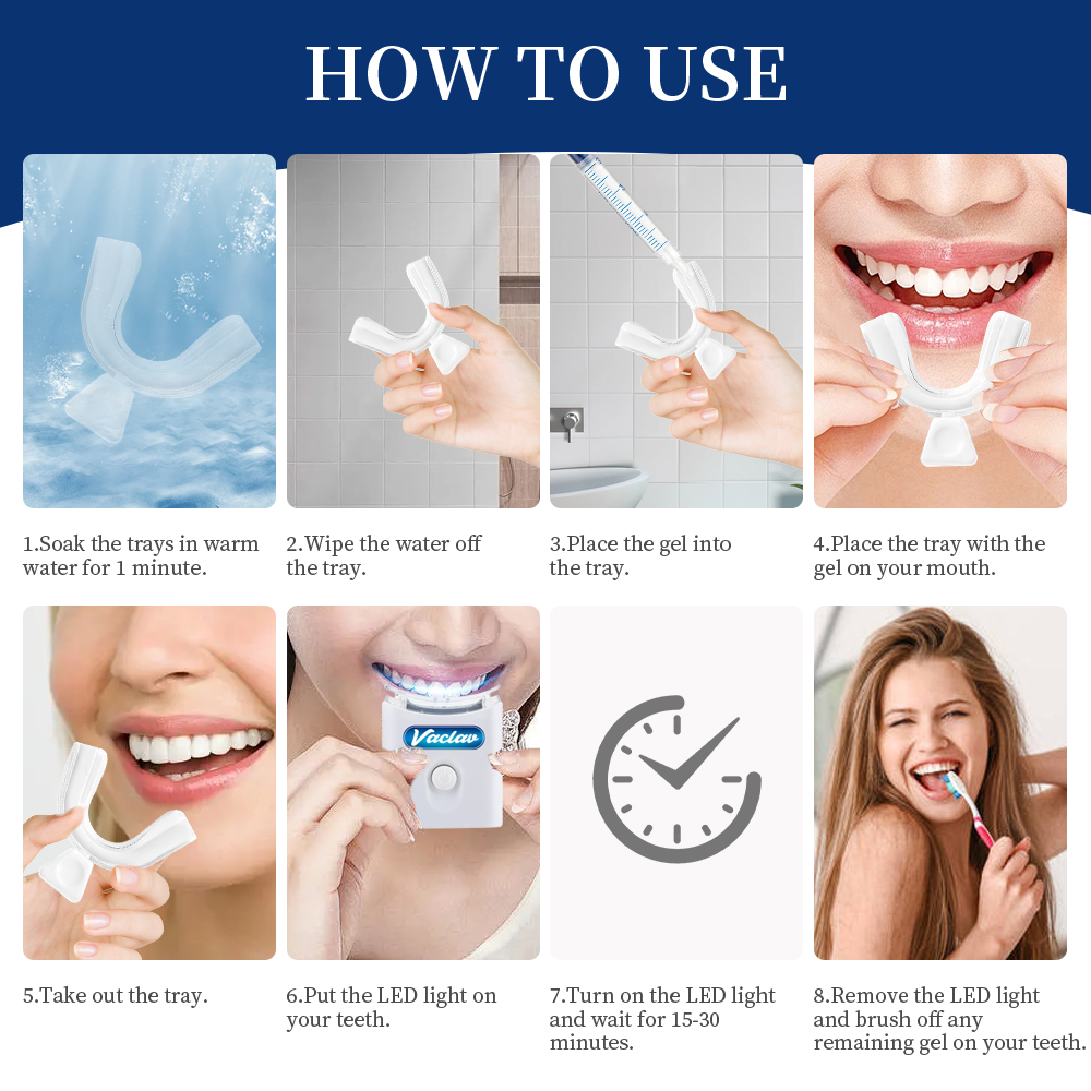 Mint Teeth Whitening Gel Syrin - Teeth Whitening Opalescence ulasan dan harga