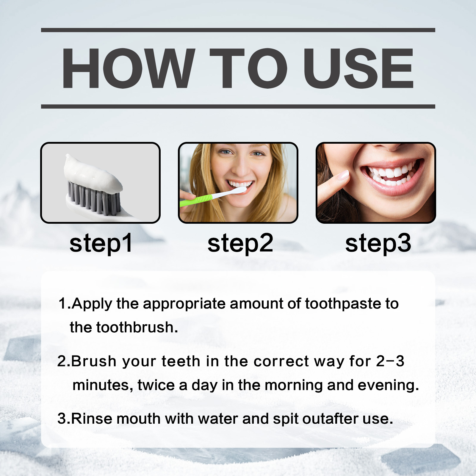 Nano Hydroxyapatite Toothpaste - Teeth Whitening With Peroxide ulasan dan harga
