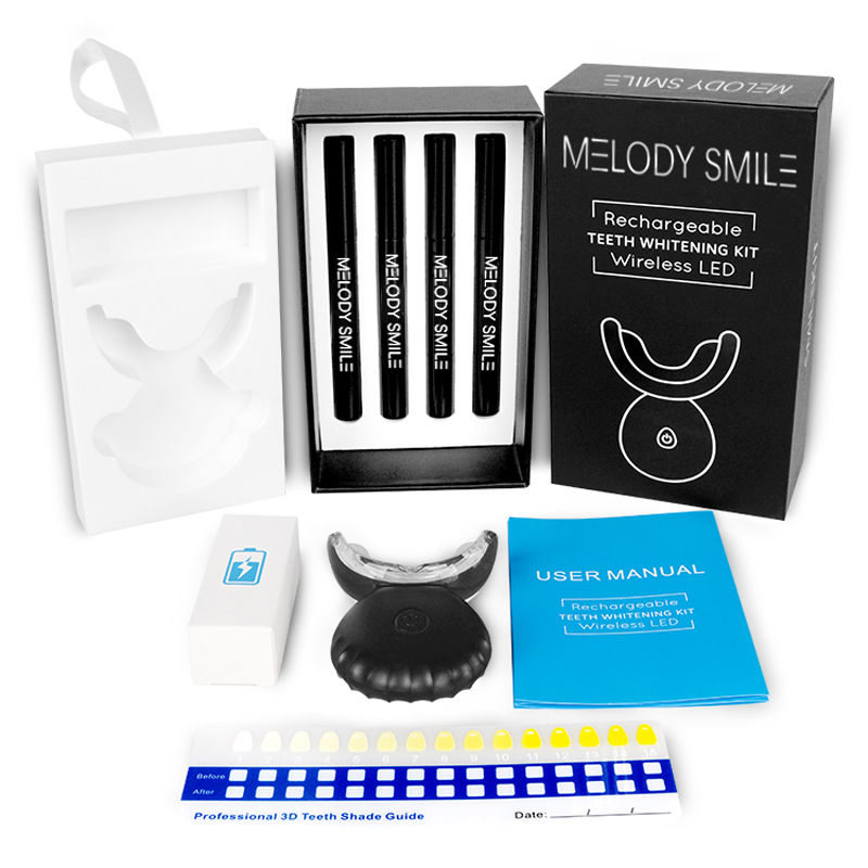 Blue Light Teeth Whitening LED - Teeth Whitening Logo ulasan dan harga
