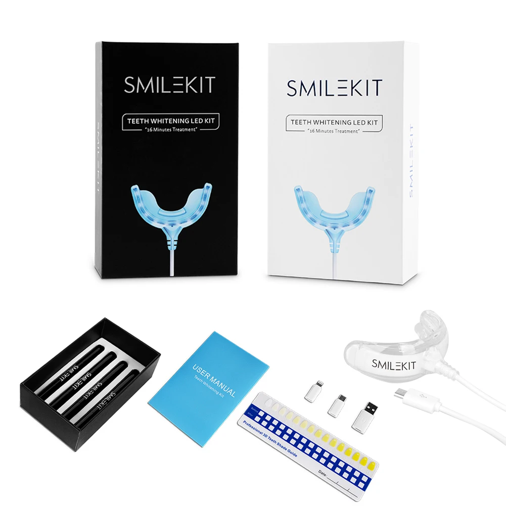Smart Timing 16 LED Cold Light - Teeth Whitening Remedies ulasan dan harga