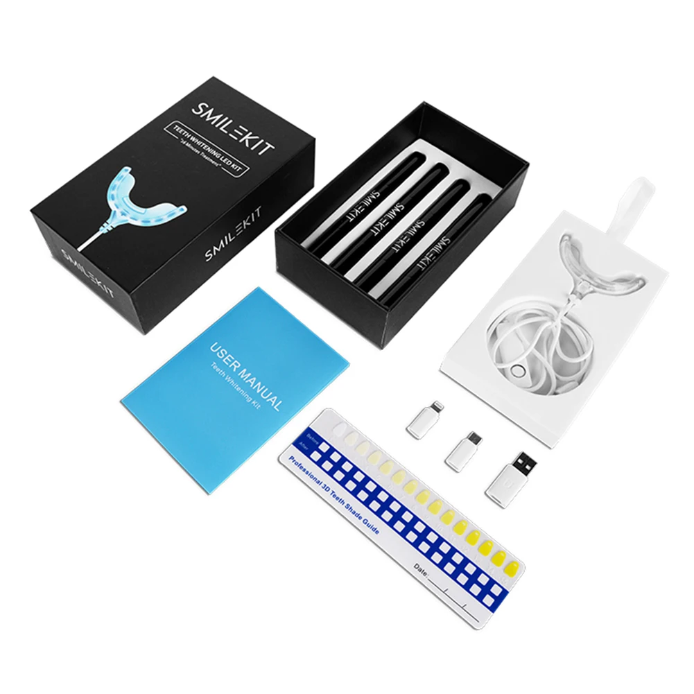 Smart Timing 16 LED Cold Light - Teeth Whitening Remedies ulasan dan harga
