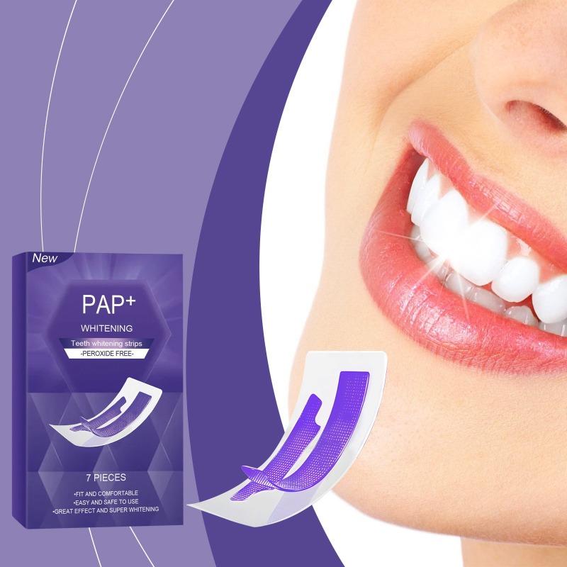 7/14 Pairs Teeth Whitening Str - Teeth Whitening Effects ulasan dan harga