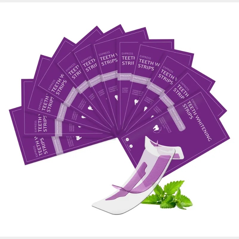 7/14 Pairs Teeth Whitening Str - Teeth Whitening Effects ulasan dan harga