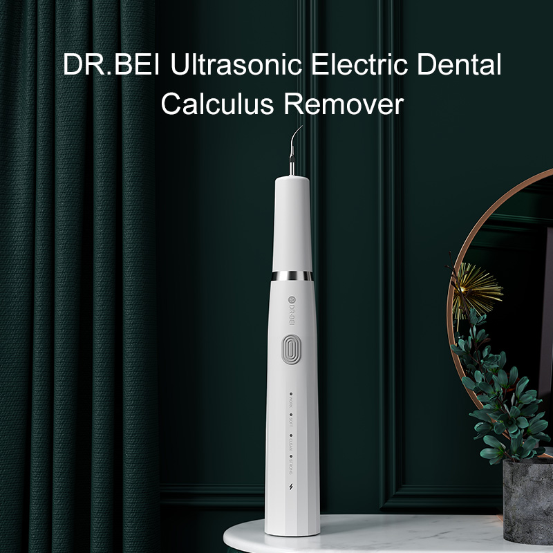 DR.BEI Ultrasonic Dental Scale - Teeth Whitening And Stain Removal ulasan dan harga