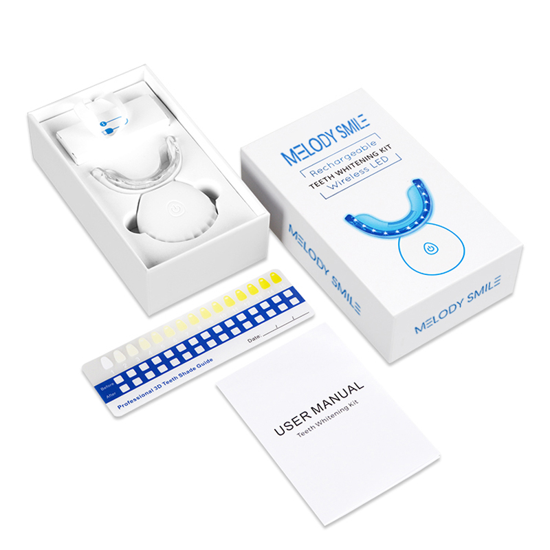 Blue Light LED Teeth Whitening - Teeth Whitening Logo ulasan dan harga