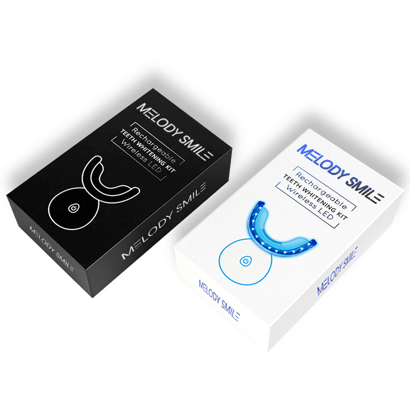 Blue Light LED Teeth Whitening - Teeth Whitening Logo ulasan dan harga