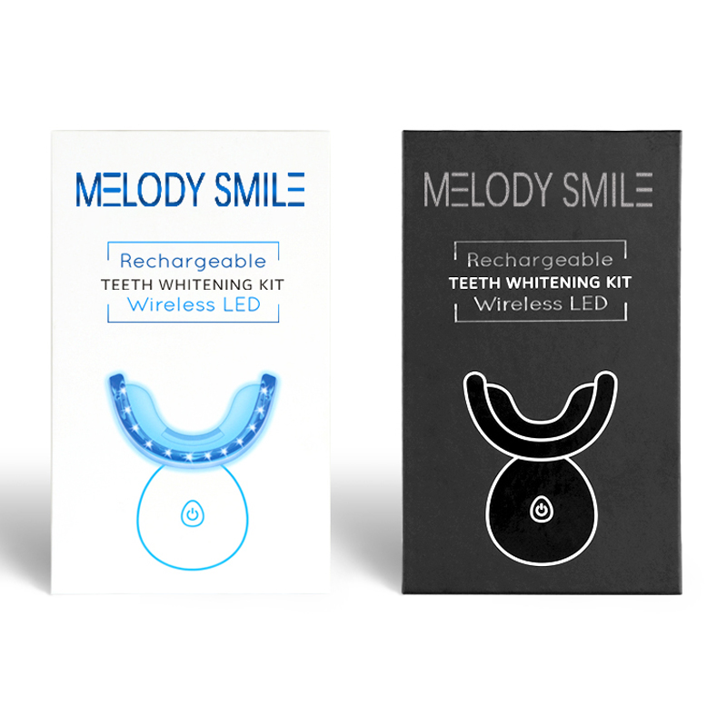Blue Light LED Teeth Whitening - Teeth Whitening Logo ulasan dan harga