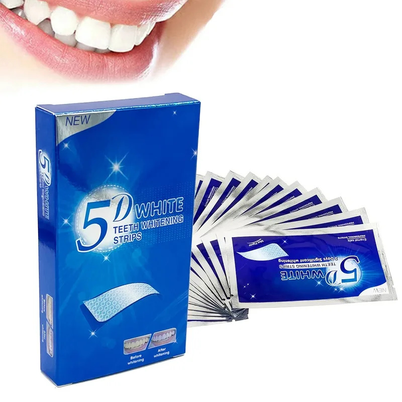 1/28pcs5D White Teeth Whitenin - Teeth Whitening Effects ulasan dan harga