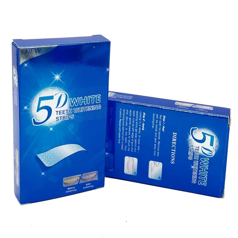1/28pcs5D White Teeth Whitenin - Teeth Whitening Effects ulasan dan harga
