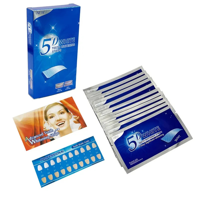1/28pcs5D White Teeth Whitenin - Teeth Whitening Effects ulasan dan harga