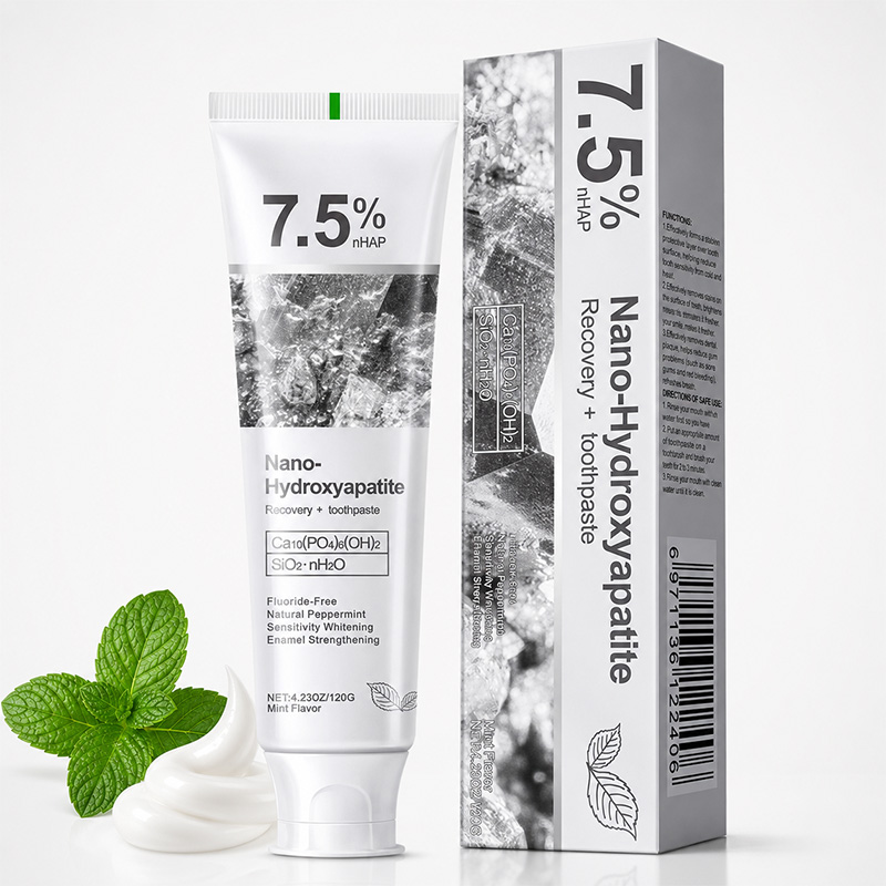 5/6Pcs 7.5% nHAP Nano Hydroxya - Remineralizing Toothpaste ulasan dan harga