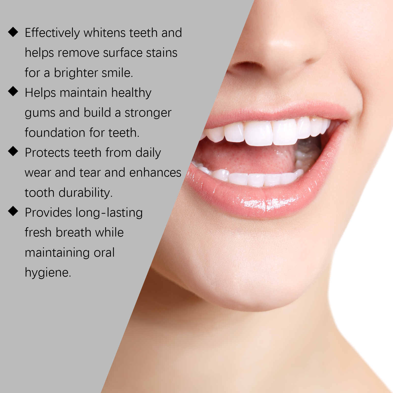 50g Nano-Hydroxyapatite Tooth  - Teeth Whitening Remedies ulasan dan harga