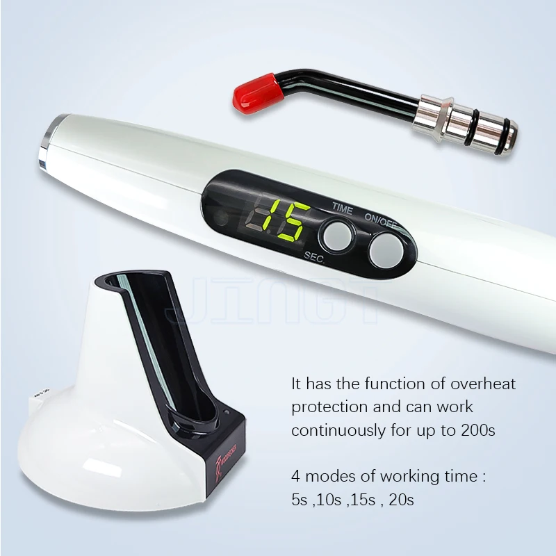 Dental Curing Light Woodpecker - Teeth Whitening Lamp ulasan dan harga