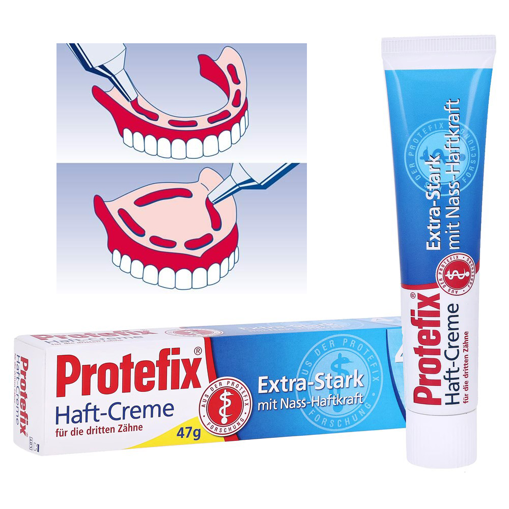 Protefix Adhesive Cream For De - Teeth Whitening Opalescence ulasan dan harga