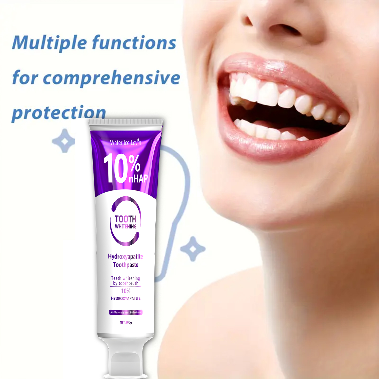 10% Nanoh Hydrogen Oxide Tooth - Teeth Whitening With Peroxide ulasan dan harga