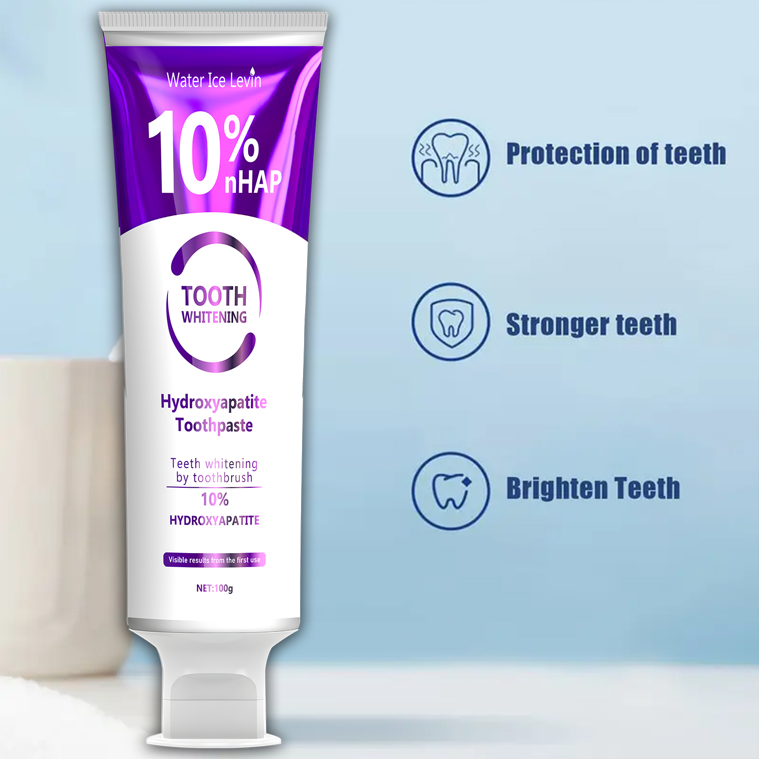 10% Nanoh Hydrogen Oxide Tooth - Teeth Whitening With Peroxide ulasan dan harga