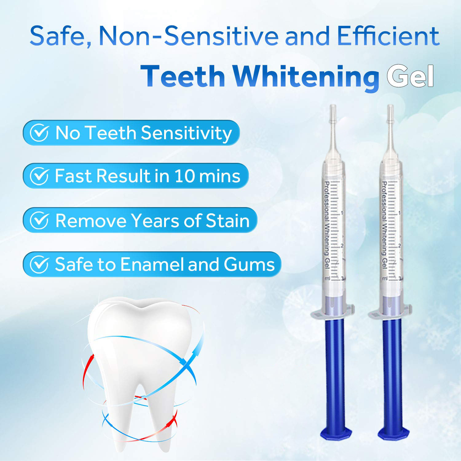 Teeth Whitening Gel Refill Syr - Teeth Whitening Opalescence ulasan dan harga