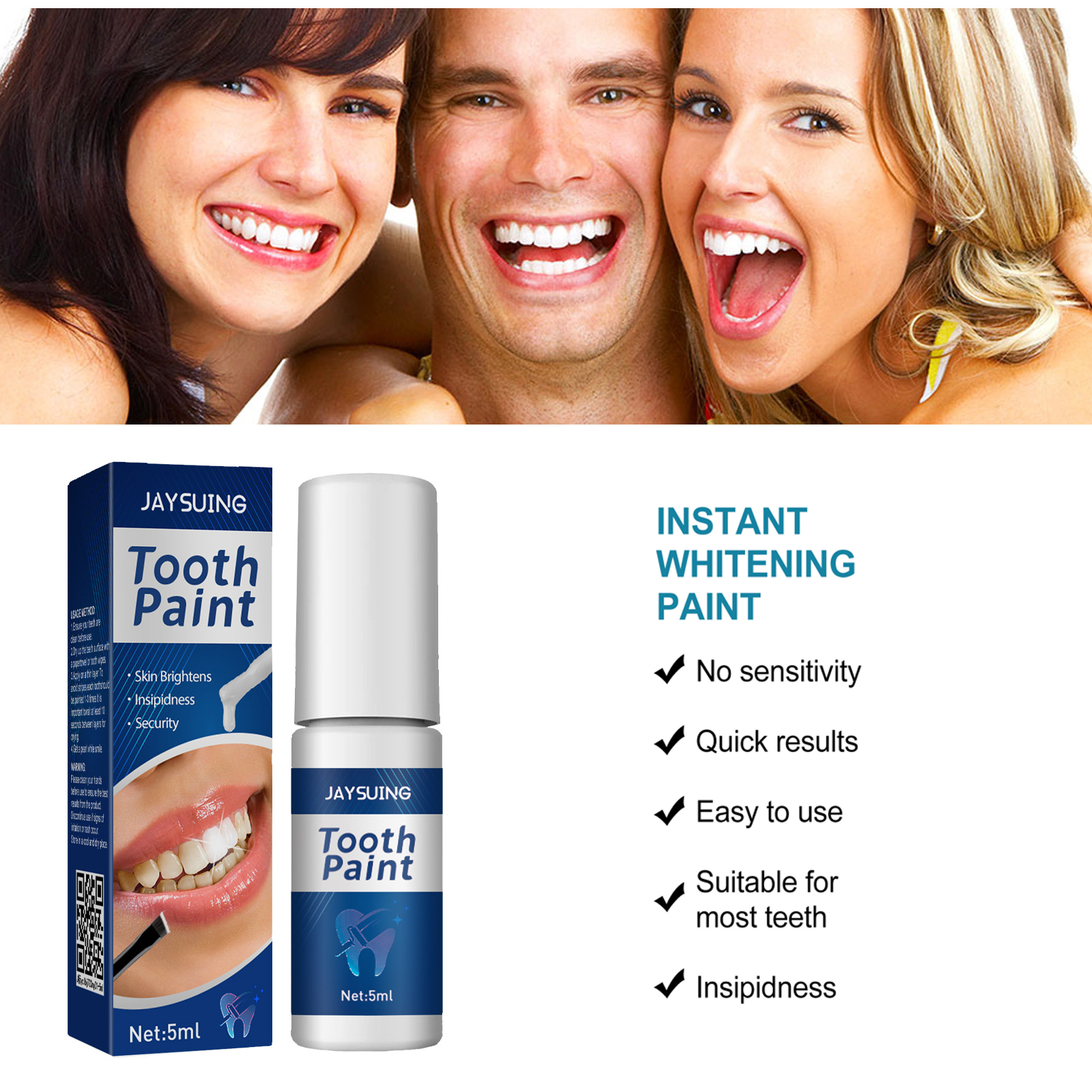 Teeth Brighten Paint Instantly - Teeth Whitening Pen ulasan dan harga
