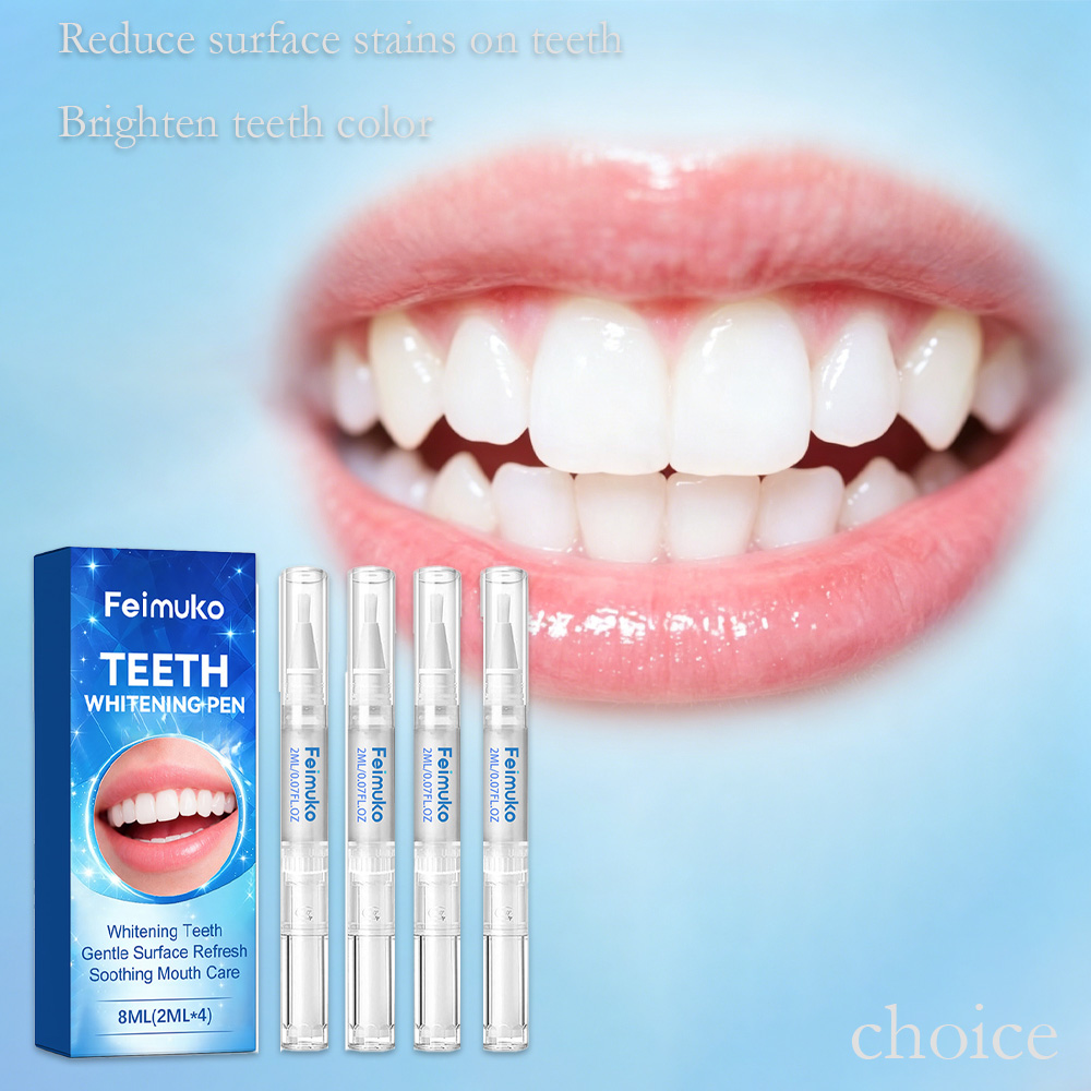 Feimuko 8ml Teeth Gel Pen Gent - Teeth Whitening Pen ulasan dan harga