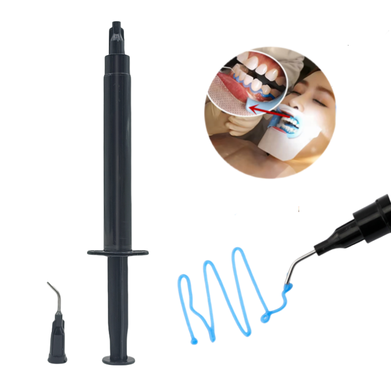 200PCS Custom Logo Dental Gum  - Teeth Whitening Logo ulasan dan harga