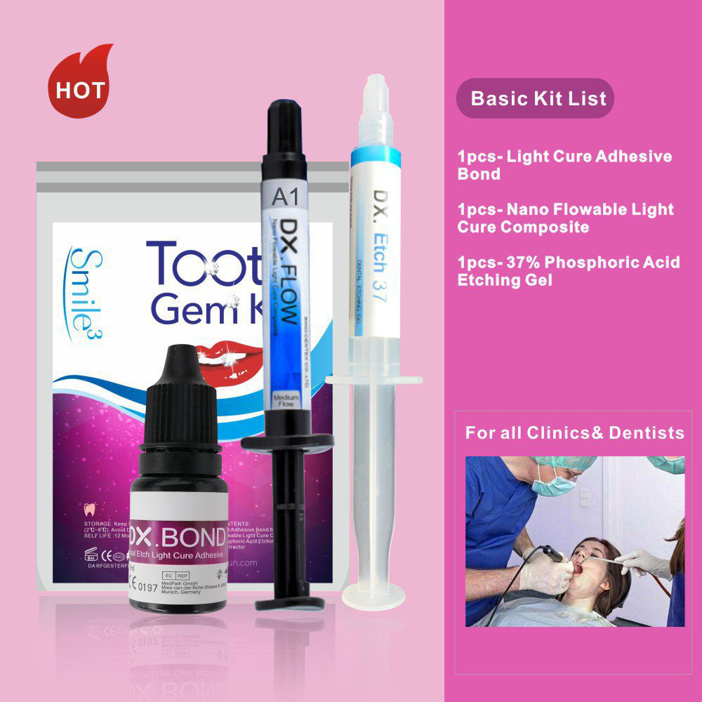 HOT Tooth Gem Kit Teeth Decora - Teeth Whitening With Peroxide ulasan dan harga
