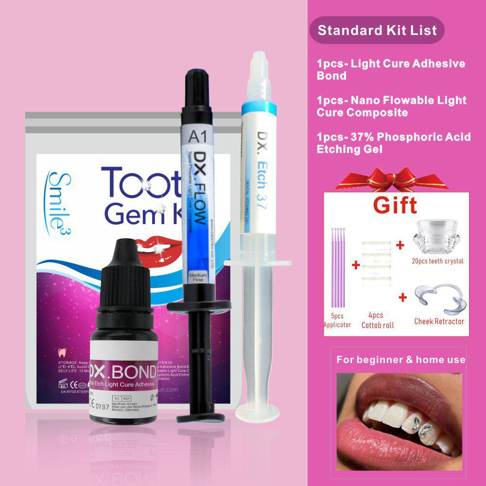 HOT Tooth Gem Kit Teeth Decora - Teeth Whitening With Peroxide ulasan dan harga