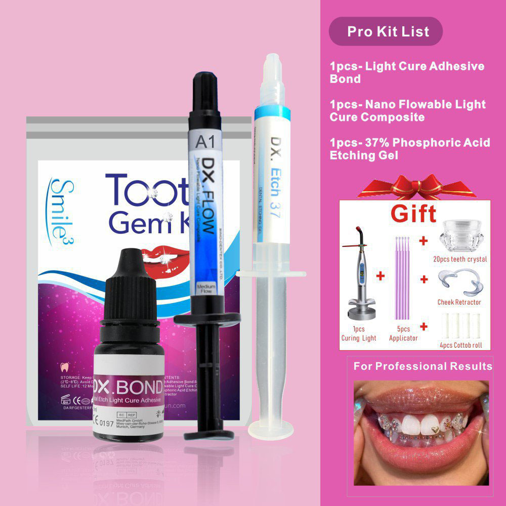 HOT Tooth Gem Kit Teeth Decora - Teeth Whitening With Peroxide ulasan dan harga
